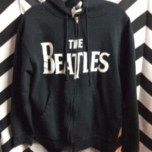 Photo detail:THE BEATLES SWEATSHIRT - HOODIE - ZIP-UP