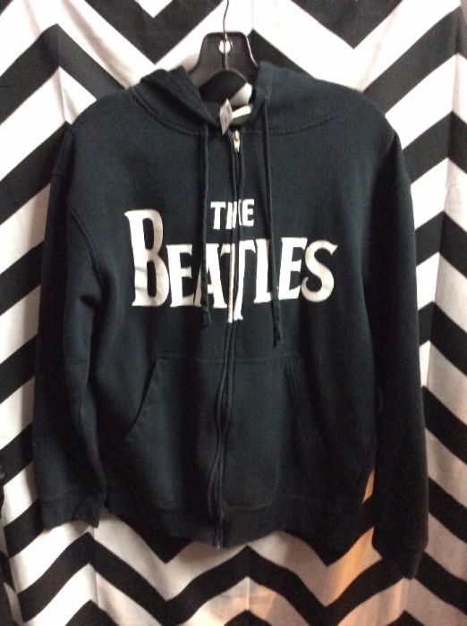 the Beatles zipup hoodie 1