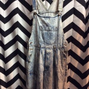 Photo detail:WTC DENIM OVERALLS - ACID WASHED