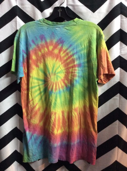 Vintage T-shirt – Tie-dye W/spiral Design | Boardwalk Vintage