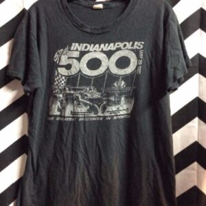 Photo detail:VINTAGE 1983 67TH INDIANAPOLIS 500 T-SHIRT