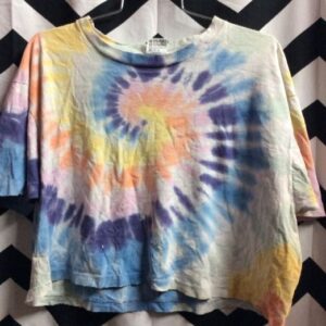 Photo detail:VINTAGE BELLY T-SHIRT - TIE DYED