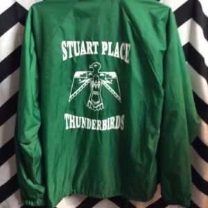 Photo detail:RETRO STUART PLACE THUNDERBIRDS COACHES JACKET