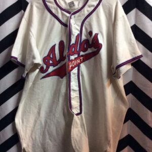 Photo detail:ALDO'S POINT BASEBALL JERSEY - #15