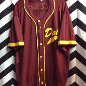 Photo detail:DIABLOS BASEBALL JERSEY - LAZARO #30