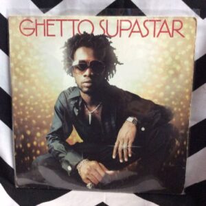 Photo detail:VINYL RECORD - PRAS - GHETTO SUPERSTAR