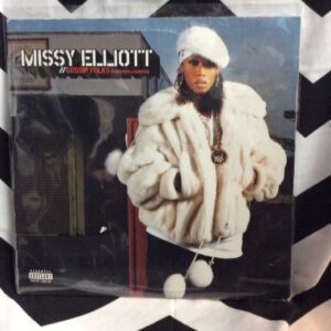 Photo detail:VINYL RECORD - MISSY ELLIOTT - GOSSIP FOLKS - SINGLE