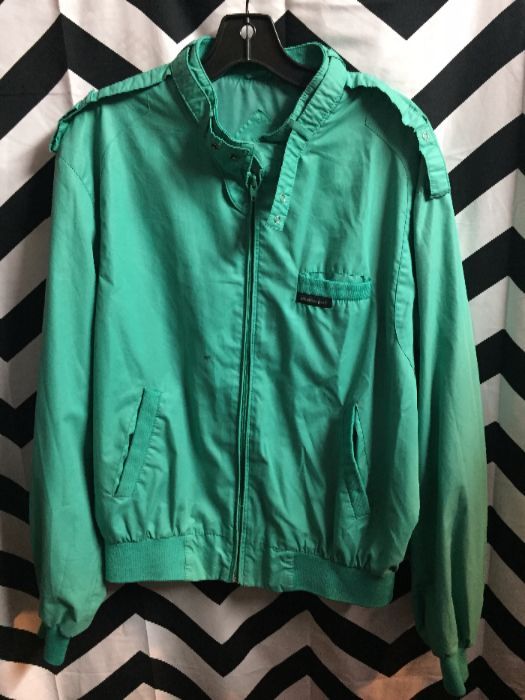 Members only Mint Green Jacket 1