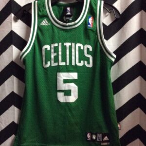 Photo detail:CELTICS ADIDAS BASKETBALL JERSEY - #5 GARNETT