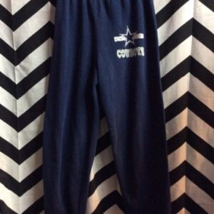 Photo detail:DALLAS COWBOYS SWEATPANTS