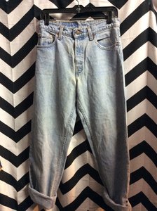 LEVIS 550 RELAXED FIT W29L30 LIGHT BLUE 1