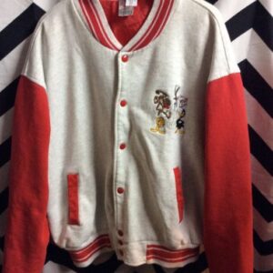 Photo detail:NYPD LOONEY TOONES BASEBALL JACKET - COTTON