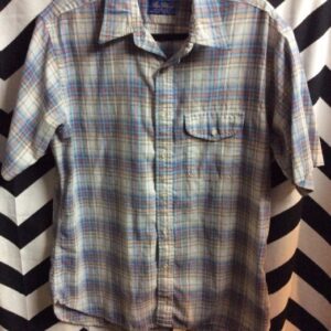 Photo detail:PENDLETON SHIRT W/PLAID DESIGN