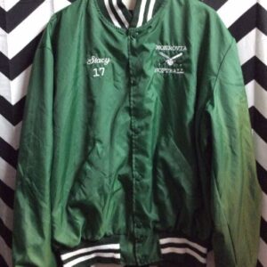 Photo detail:MONROVIA SOFTBALL JACKET STACY #17