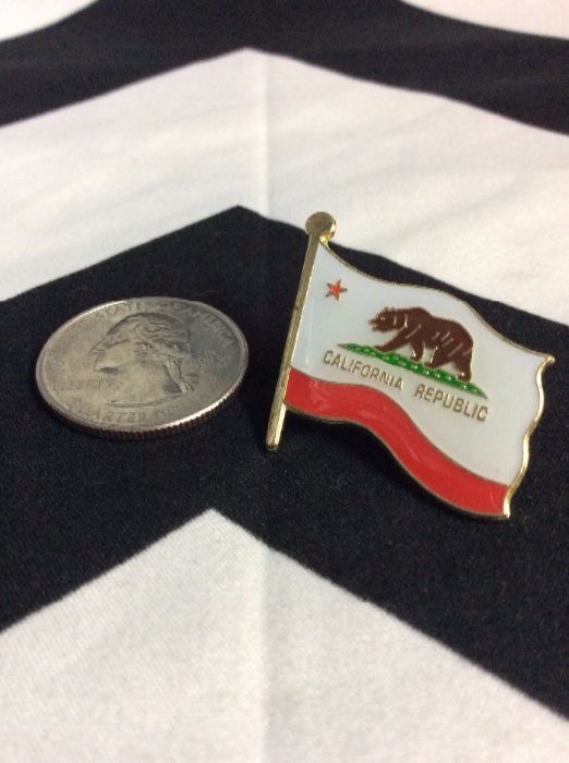 PIN - California State Flag 1