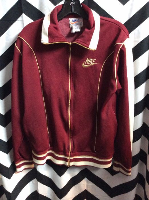 1970S RETRO AS HELL ZIPUP NIKE TRACK JACKET 1