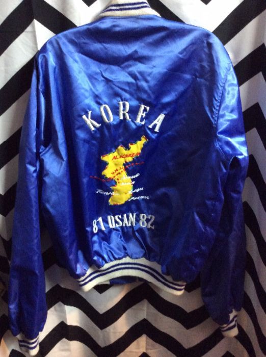 Korea Souvenir Tour Jacket 1