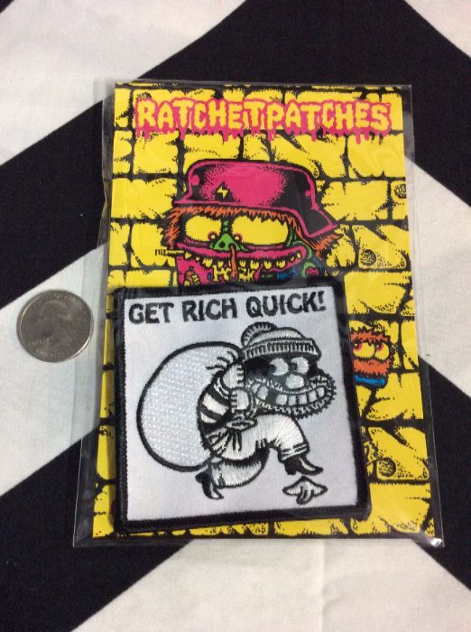BW - PATCH - Get Rich Quick 1