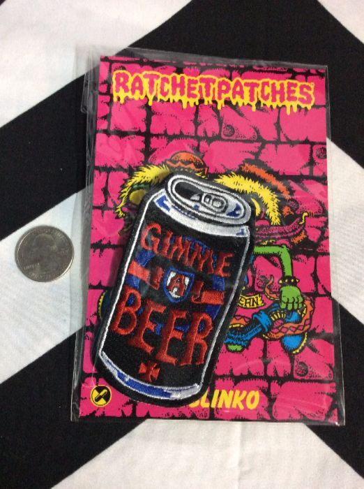 BW PATCH - Gimme A Beer 1
