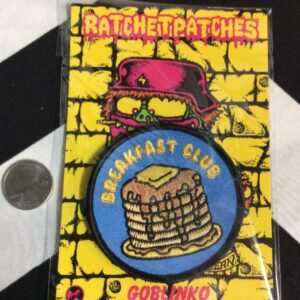 Photo detail:BW PATCH - Breakfast Club