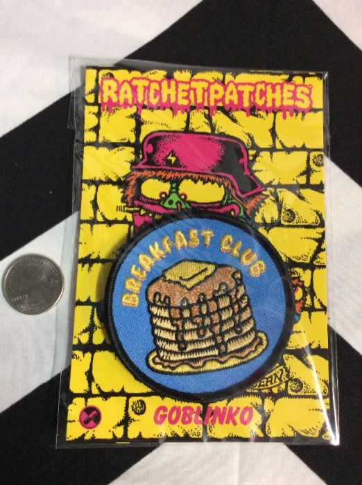 BW PATCH - Breakfast Club 1