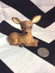 Ceramic Fawn Deer Porcelain BAMBI figurine 1