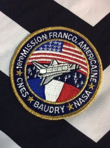 MISSION FRANCO AMERICAINE NASA 1