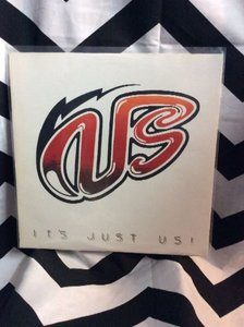 US It's Just Us *rare indy release no label 1