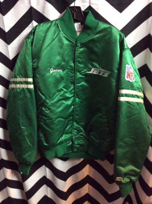 new york jets vintage starter jacket