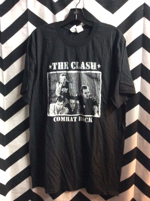 The Clash T-shirt | Boardwalk Vintage