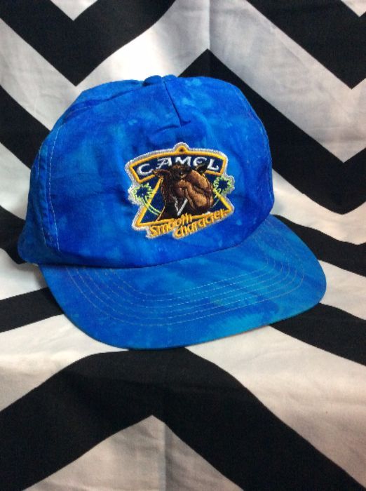 HAT CAMEL SMOOTH CHARACTER NEON BLUE 1