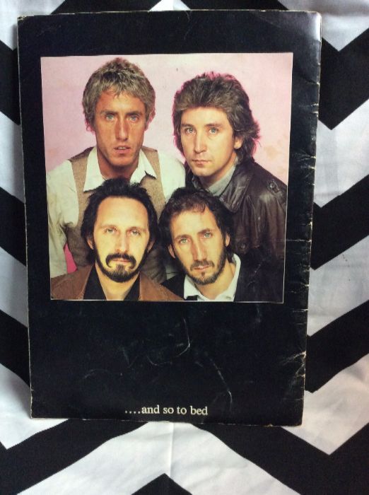The Who- Official Program 1980 3