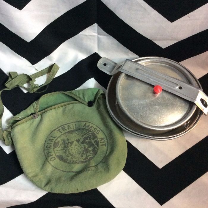 OFFICIAL TRAIL MESS KIT (camping cooking set) 1