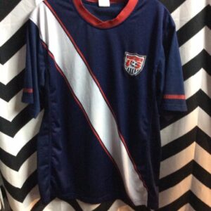 Photo detail:TEAM USA WORLD CUP SOCCER JERSEY