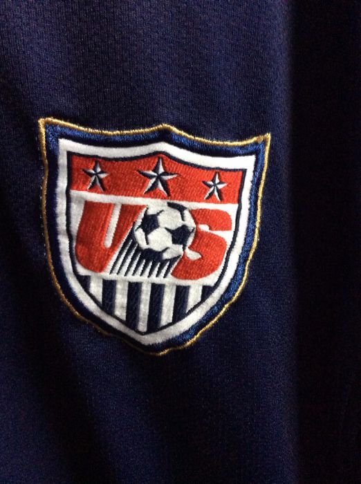 Team USA World Cup soccer jersey 3