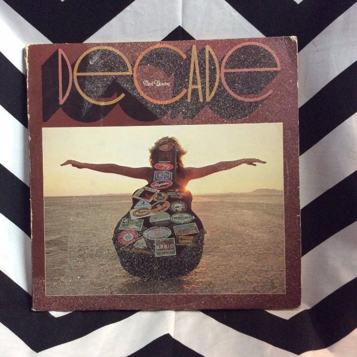 Neil Young ?– Decade 3-LP *glossy *Cover As-is 1