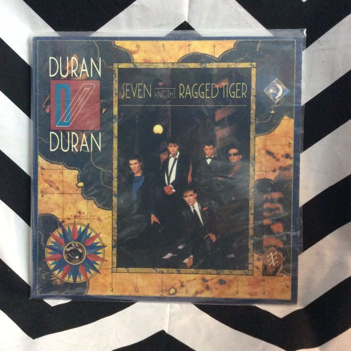 Duran Duran ?– Seven And The Ragged Tiger *glossy but skips 2 songs 1