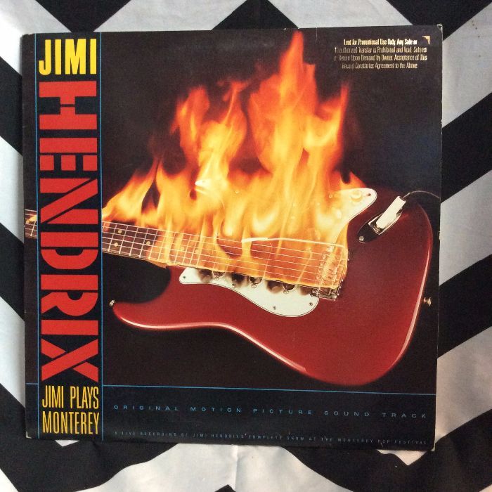 Jimi Hendrix ?– Jimi Plays Monterey *glossy 1