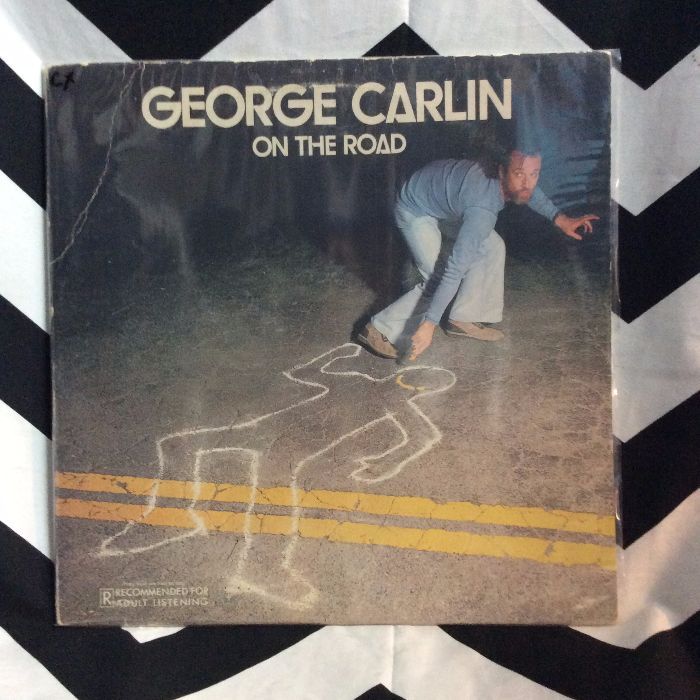 George Carlin ?– On The Road *glossy 1