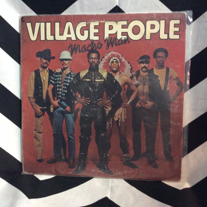 Village People ?– Macho Man *glossy 1