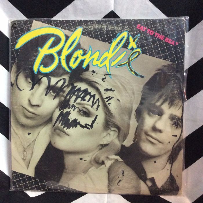 Blondie ?– Eat To The Beat *glossy *as-is cover 1