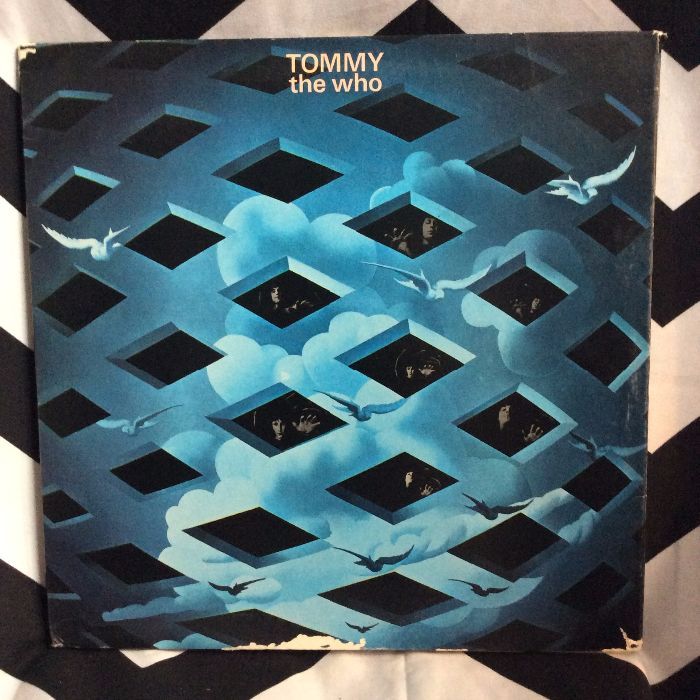 The Who ?– Tommy 2-LP 1