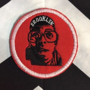 Photo detail:BW PATCH - MARS BLACKMON - CIRCLE