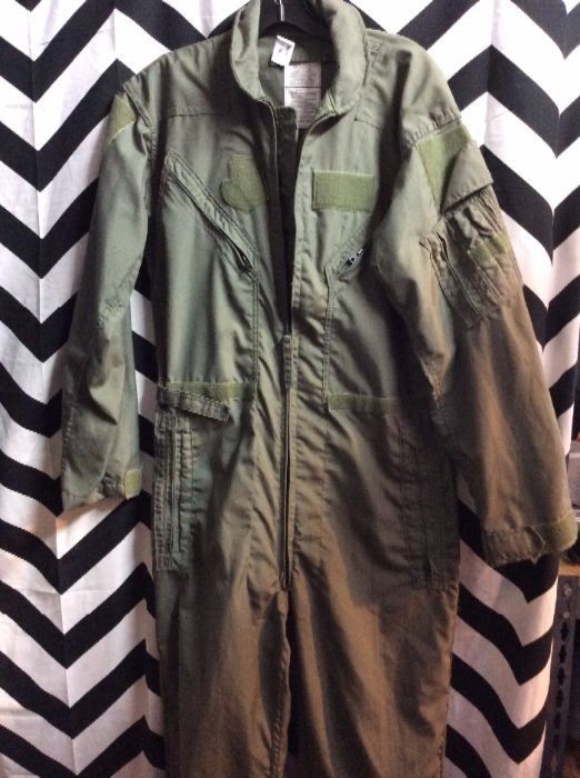MILITARY ISSUED JUMPSUIT ZIP DOWN 1