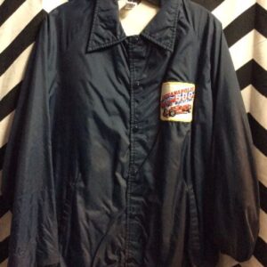 Photo detail:INDIE 500 WINDBREAKER - BUTTON-UP - COACH STYLE W/PATCH