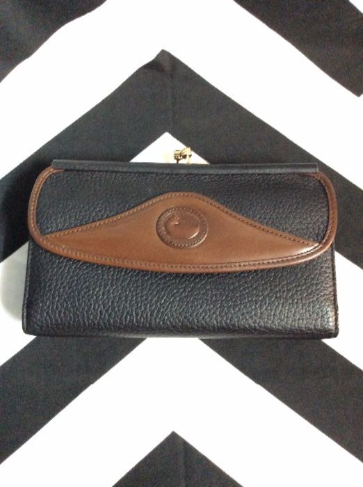 Gorgeous Dooney & Bourke Supple Leather Wallet w/ Pen *MINT* 1