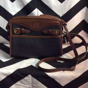 Photo detail:DOONEY & BOURKE CROSS-BODY PURSE - LEATHER - SUPPLE - GORGEOUS