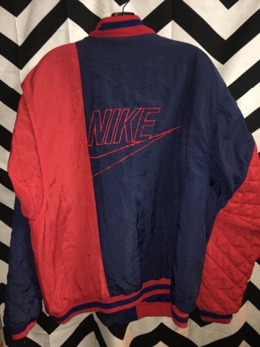 OVERSIZED NIKE WINDBREAKER JACKET QUILTED ARMS 1