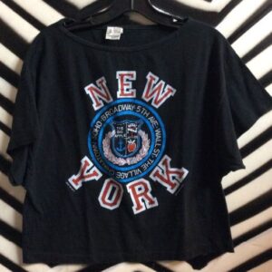 Photo detail:NEW YORK T-SHIRT - CROPPED