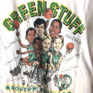 Photo detail:BOSTON CELTICS GREEN STUFF T-SHIRT - THIN